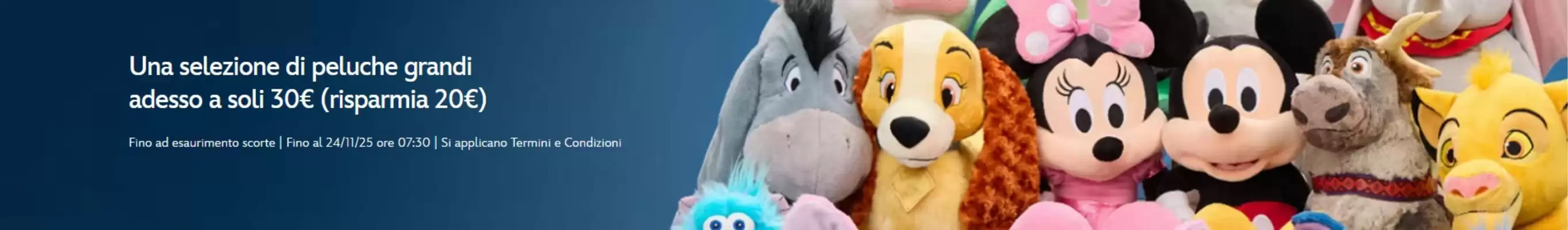 Volantino Disney Store (valido fino al 24-11)