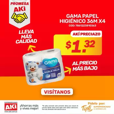 Catálogo Akí (válido hasta 5-11)