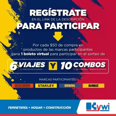 Catálogo Kywi (válido hasta 10-11)