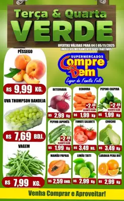 Folheto Compre Bem (válido até 5-11)