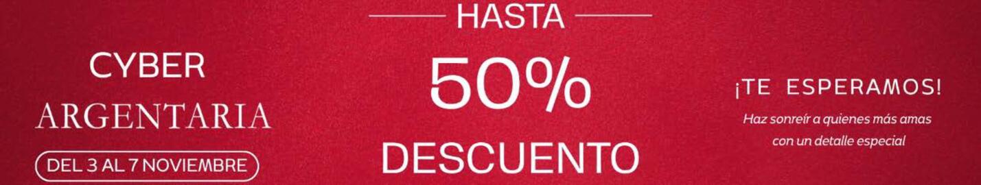 Catálogo Argentaria Página 1