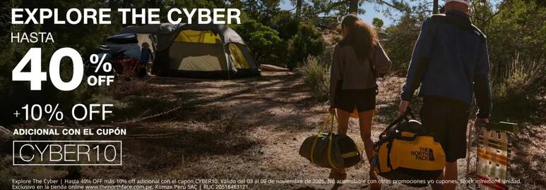 Catálogo The North Face semana 45 Página 1