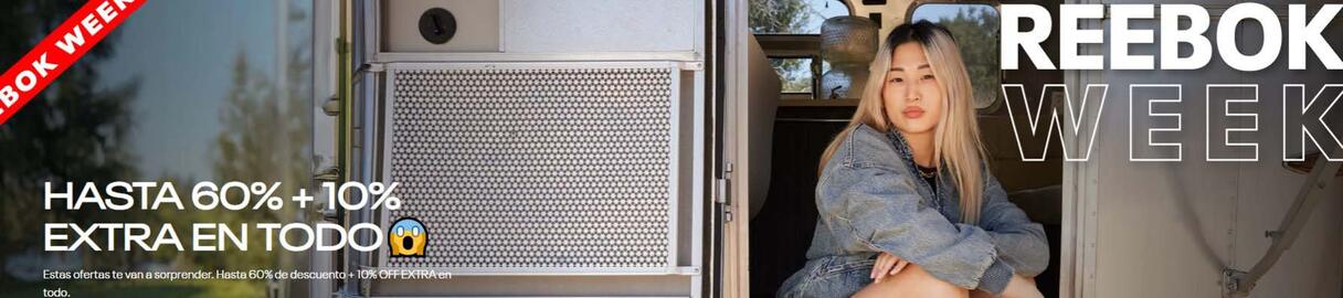 Catálogo Reebok semana 45 Página 1