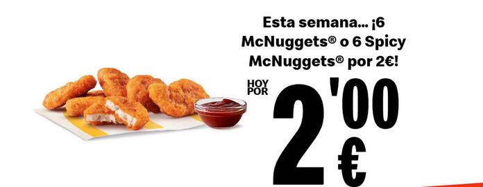 Folleto McDonald's semana 45 Página 1