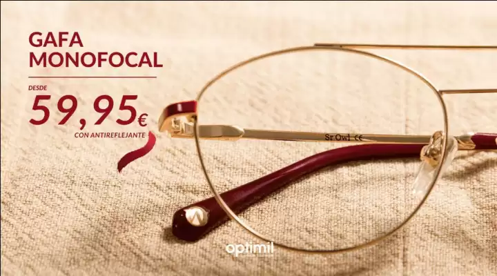 Folleto Optimil (válido hasta el 23-11)