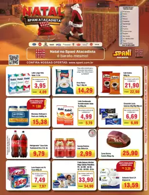 Folheto Spani Atacadista (válido até 10-11)