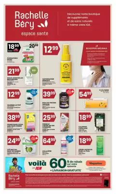Rachelle-Bery Pharmacy flyer (valid until 13-11)