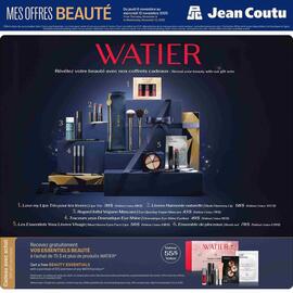 Jean Coutu flyer week 45 Page 1