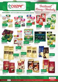Cezar Delikatesy gazetka Strona 1