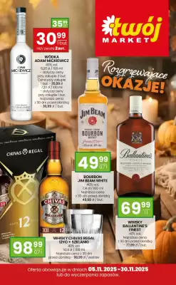 Twój Market gazetka (ważność do 30-11)