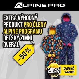 Alpine pro leták Strana 1