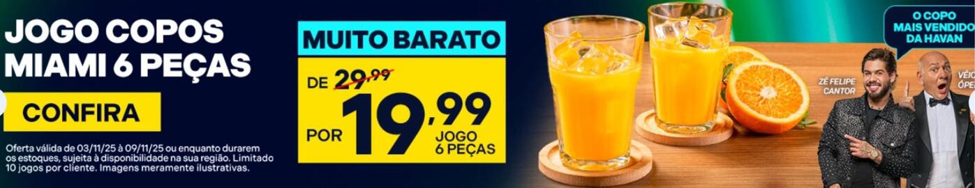 Catálogo Lojas Havan semana 45 Página 1