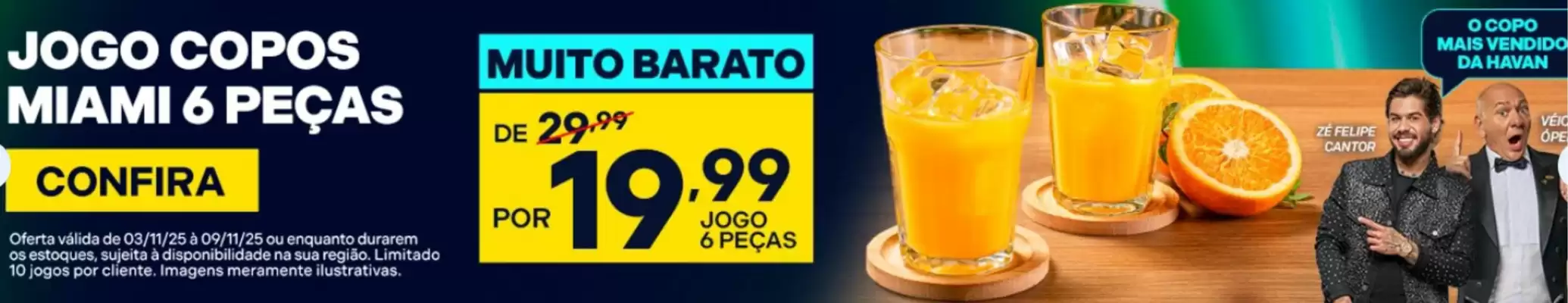 Catálogo Lojas Havan (válido até 9-11)