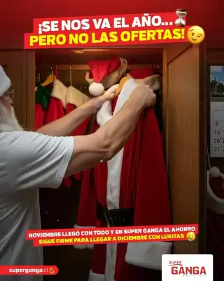 Catálogo Super Ganga (válido hasta 31-12)