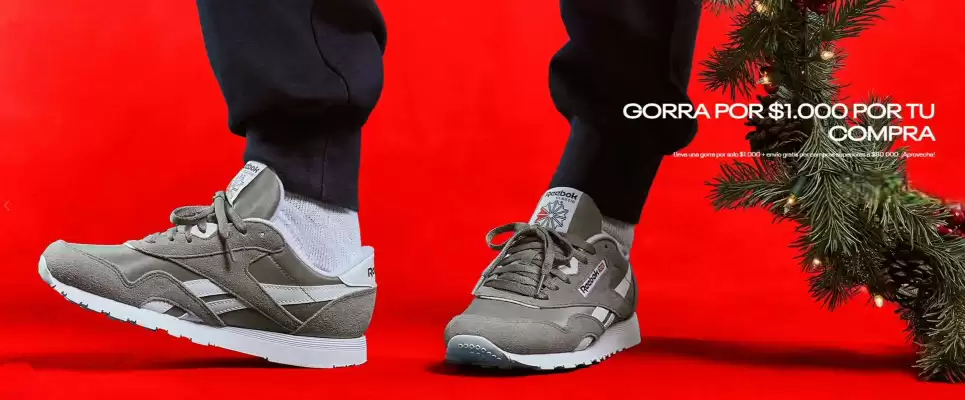 Catálogo Reebok (válido hasta 20-11)