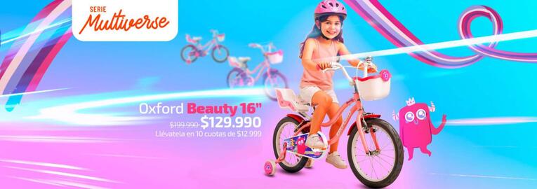 Catálogo Oxford Bikes Página 2