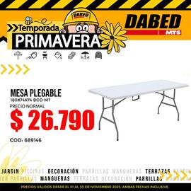 Catálogo Dabed Página 2