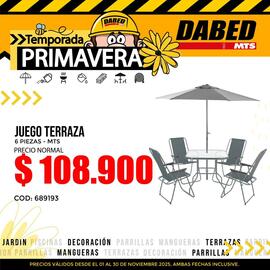 Catálogo Dabed Página 3