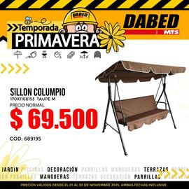 Catálogo Dabed Página 4