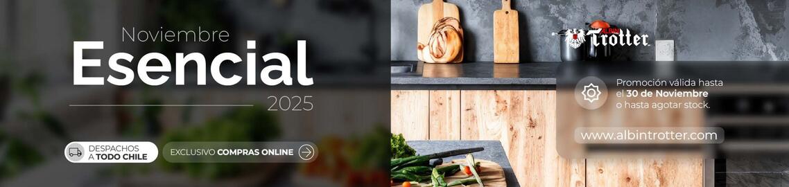 Catálogo Albin Trotter Página 1