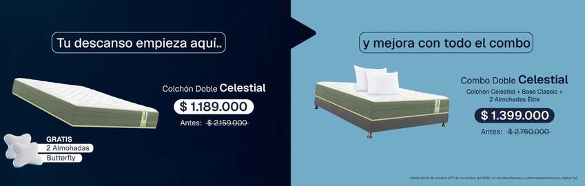 Catálogo Colchones El Dorado Página 2