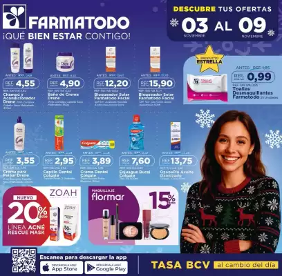 Catálogo FarmaTodo (válido hasta 9-11)
