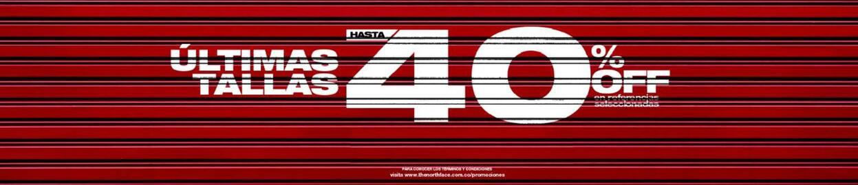Catálogo The North Face semana 45 Página 1