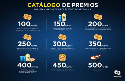 Catálogo Cine Colombia Página 2