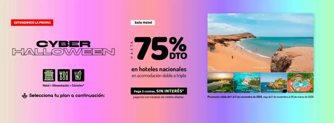 Catálogo On Vacation (válido hasta 5-11)