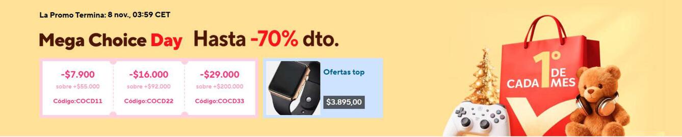 Catálogo AliExpress Página 2
