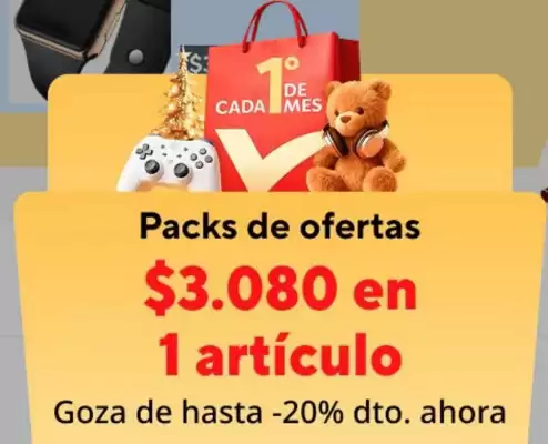 Catálogo AliExpress (válido hasta 8-11)
