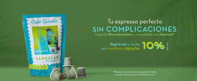 Catálogo Café Quindío Página 1