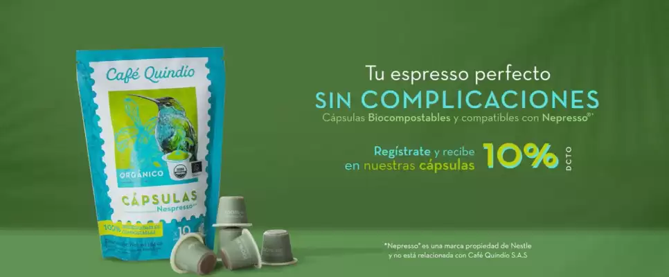 Catálogo Café Quindío (válido hasta 30-11)