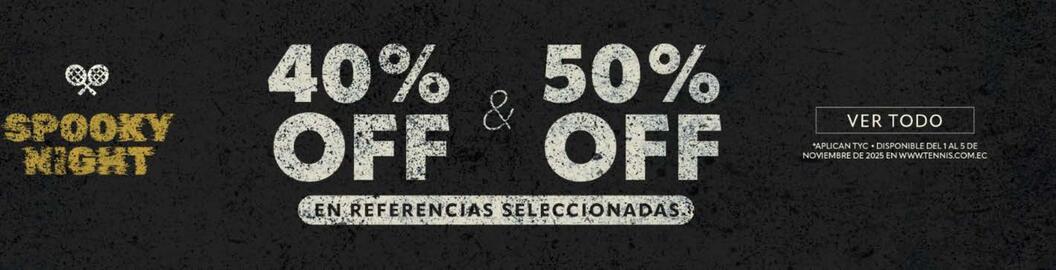 Catálogo Tennis Página 1