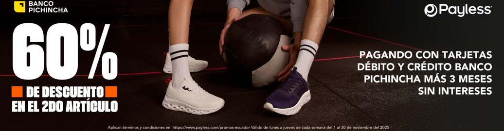 Catálogo Payless Página 1