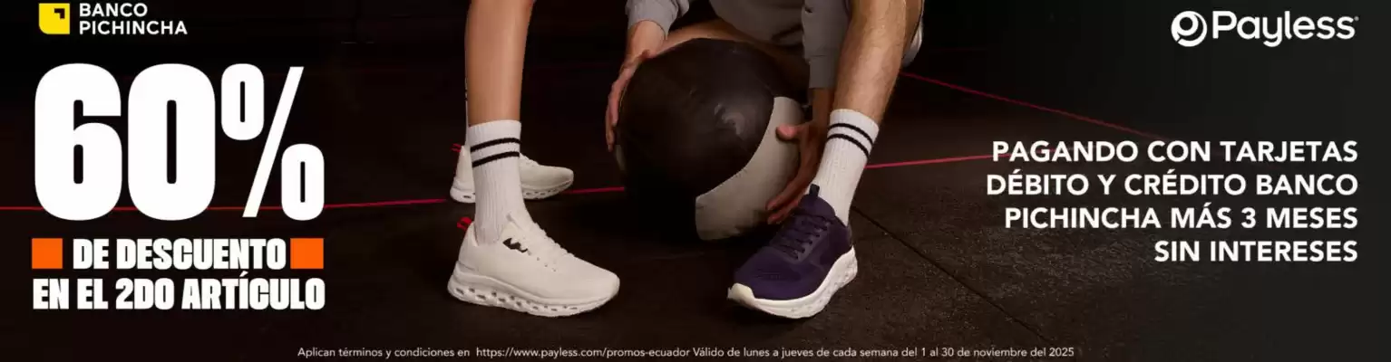 Catálogo Payless (válido hasta 30-11)