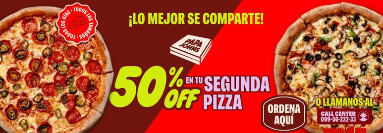 Catálogo Papa John's Página 2