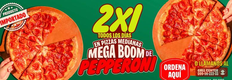 Catálogo Papa John's Página 3