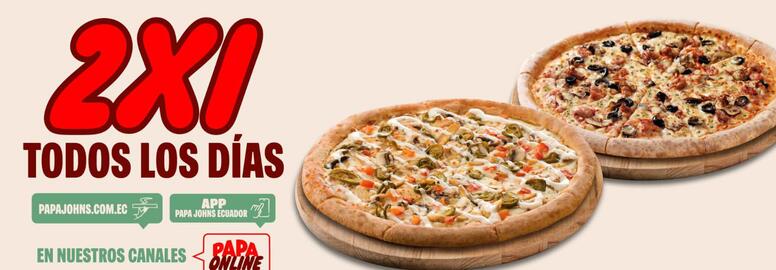 Catálogo Papa John's Página 4