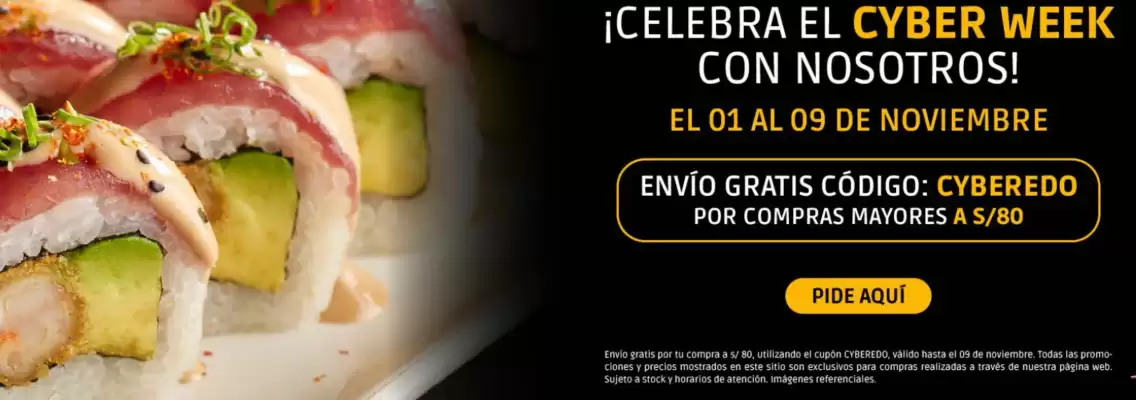 Catálogo Edo Sushi Bar (válido hasta 9-11)