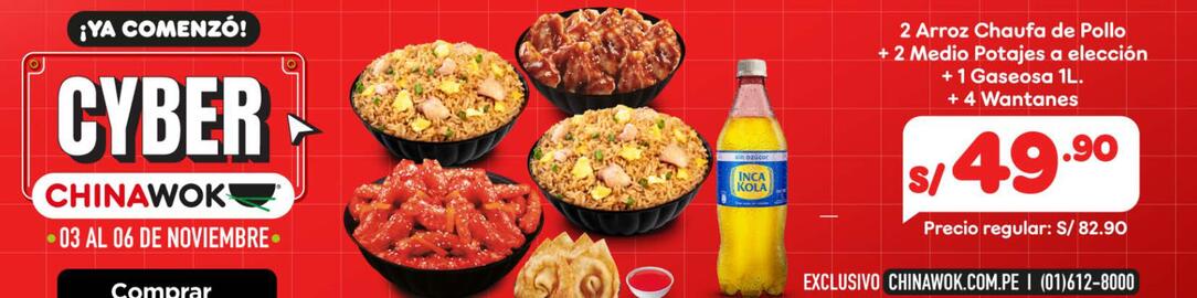 Catálogo China Wok Página 1