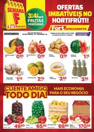 Tabloide Fort Atacadista Página 1