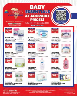 Africa Cash and Carry catalogue (valid until 10-11)