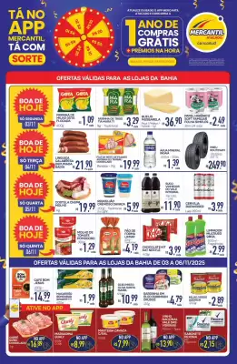 Folheto Mercantil Rodrigues (válido até 6-11)