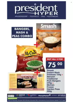 President Hyper catalogue (valid until 30-11)