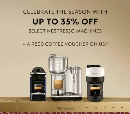 Nespresso catalogue (valid until 10-11)