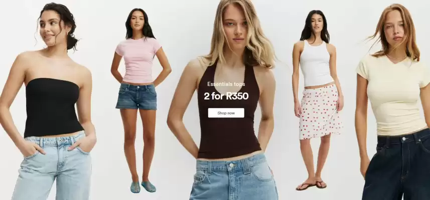 Cotton On catalogue (valid until 10-11)