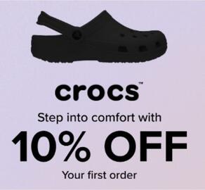 Crocs catalogue week 45 Page 1