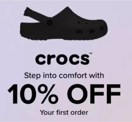 Crocs catalogue (valid until 10-11)