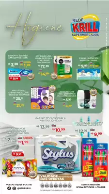 Folheto Rede Krill (válido até 9-11)